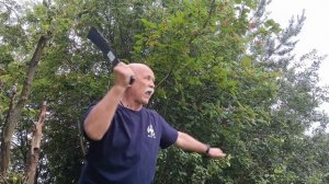 Утренняя боевая зарядка.