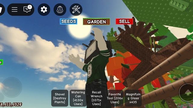 играю в вырасти сад смотреть онлайн