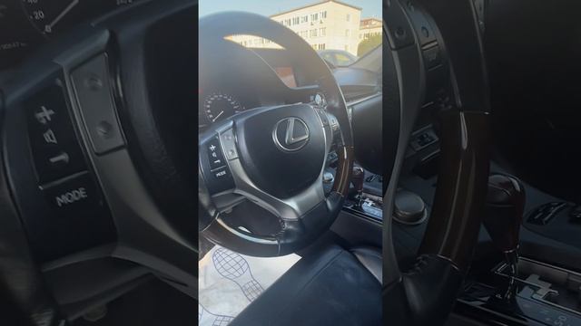 Обзор на Lexus ES Седан 250 AT 2013г