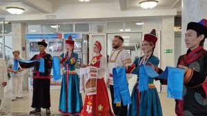 Встреча в БГУ Министра образования Монголии Пурэвсурэнгийн Наранбаяра