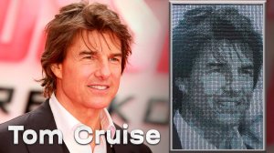 Том Круз. Этот портрет сделан БЕЗ фотошопа! (10000 костей) 🎲