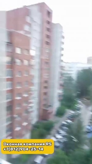 Монтаж ПВХ окон РЕХАУ в СПб