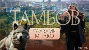 VLOG #2: Глазами MITARO. Славный Тамбов 2025