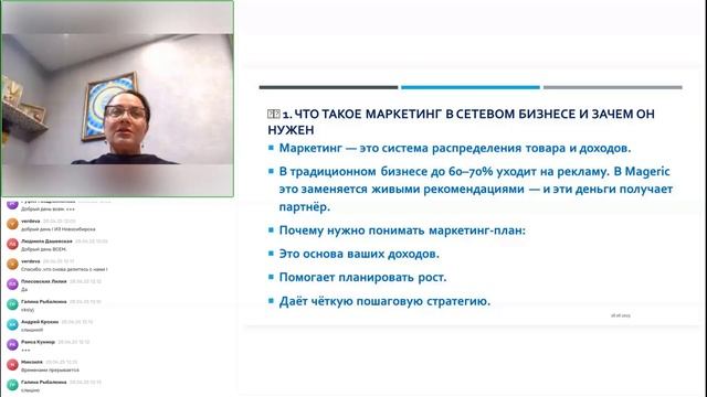 Шайхутдинова Розза. Как важно показать наш маркетинг.