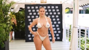 Claire Grimes Miami Swim Week 2025 Casting in 4K ｜ Fusion Fashion