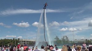 В Москве проходит грандиозный праздник спорта