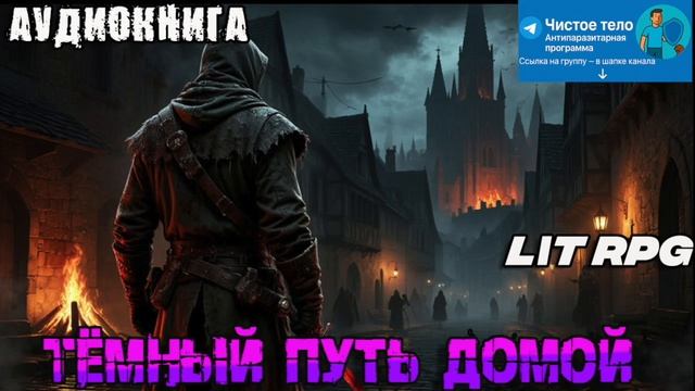 ТЕМНЫЙ ПУТЬ ДОМОЙ Аудиокнига #аудиокнига #аудиокниги #попаданец #попаданцы