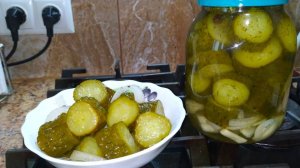 Самые Вкусные Маринованные Огурцы в Мире! Быстрый и Простой Рецепт