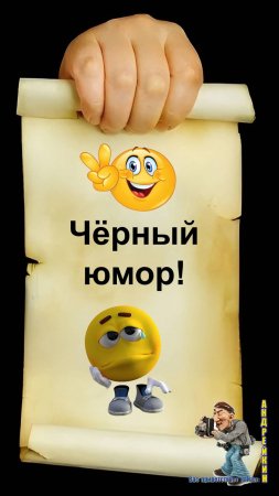 Чёрный юмор-анекдоты,часть 2