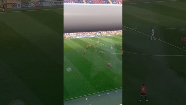 Т.Мусаев забил 3 гол