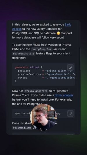 Новости разработки | Prisma ORM v6.7.0 | #backend #nodejs #typescript #app #orm