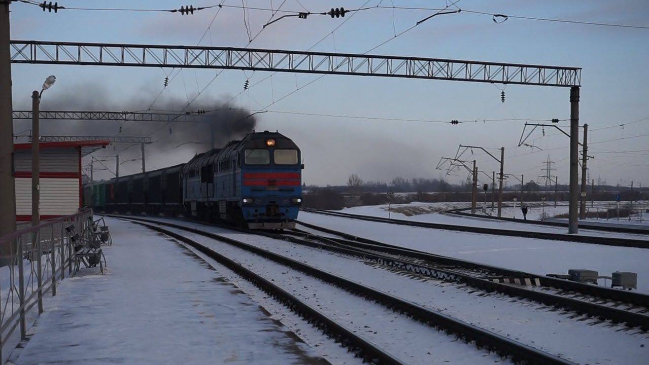 Тепловоз 2ТЭ116У-0065