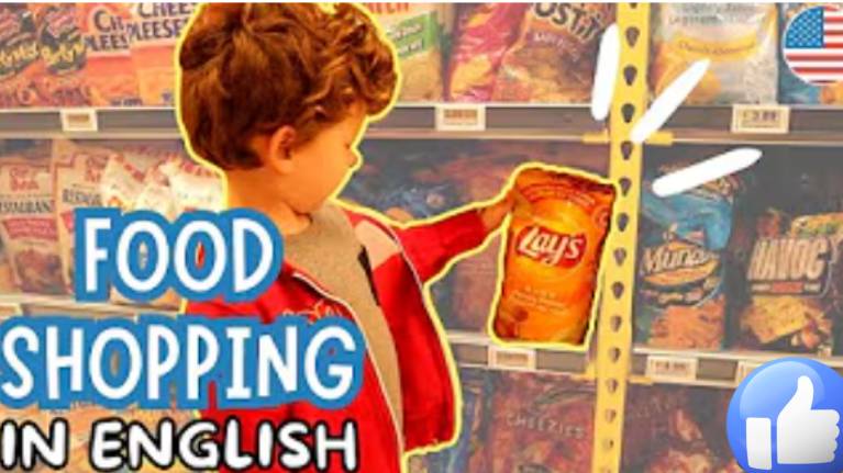 Speak Natural English FOOD Shopping смотреть онлайн