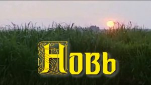 Новь. Стихи и монтаж - Е.Доставалов, генерация звука в ИИ - И.Латанов