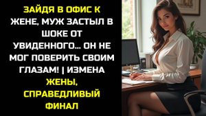 ЗАЙДЯ В ОФИС К ЖЕНЕ, МУЖ ЗАСТЫЛ В ШОКЕ ОТ УВИДЕННОГО... | ИЗМЕНА ЖЕНЫ, СПРАВЕДЛИВЫЙ ФИНАЛ