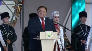 На площади Алания в Магасе состоялось культурное мероприятие «Живи страна! Процветай, Ингушетия!»