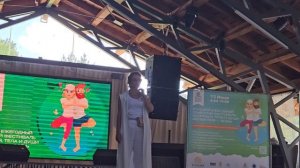 фрагмент практикума по родологии (спикер Лора Каменева)