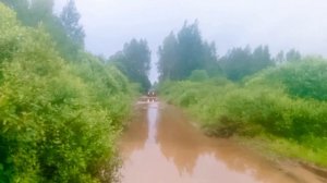 Покатушки на УАЗике по бездорожью