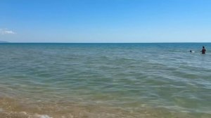 Благовещенская.Центральный пляж.5 июля. Какой СОБЛАЗН!!!