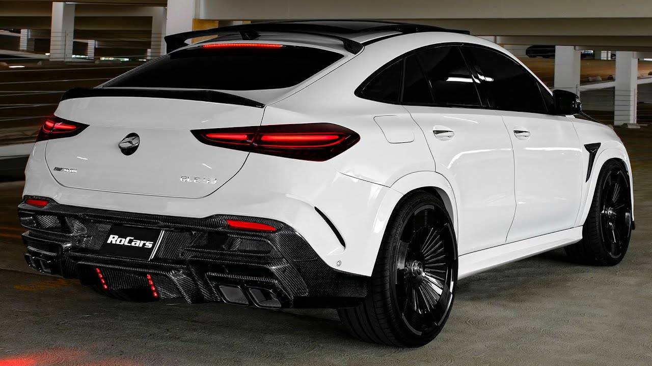 Mercedes-AMG GLE 53 Coupe от Larte Design в деталях