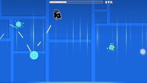 играю в геометри дэш и в стенд