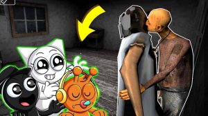 САМЫЙ СМЕШНОЙ МОМЕНТ БАБКИ ГРЕННИ СО СПРУНКАМИ В МАЙНКРАФТ GRANNY MINECRAFT