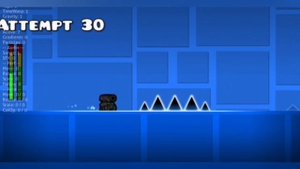 СОЗДАЛ И ПРОШОЛ СВОЙ УРОВЕНЬ В GEOMETRY DASH!