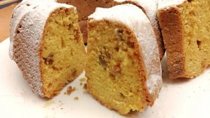 Изумительный Тыквенный кекс с изюмом/Совсем без Привкуса Тыквы!Что приготовить из тыквы