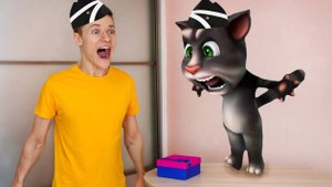 Коффин Дэнс Мем с Говорящим Котом Томом, Миньонами, Спанч Бобом