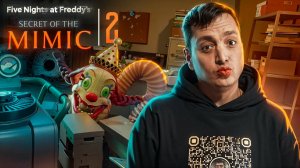 ДОЛБАННЫЙ КЛОУН И СЛОМАННЫЙ ЛИФТ!ИГРА FIVE NIGHTS AT FREDDY’S SECRET OF THE MIMIC ПОЛНОЕ ПРОХОЖДЕНИЕ