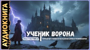 Аудио книга. Ученик ворона.