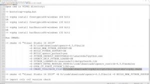 Как использовать пользовательские шрифты в OpenCV？ ｜ Freetype2 для Python (в Windows)