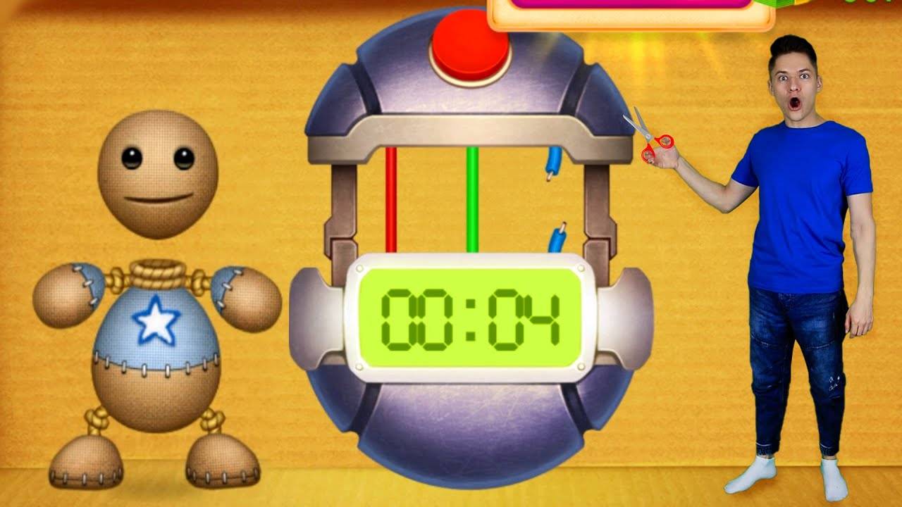 Я в Игре Kick the Buddy в Реальной Жизни №12 Бум-Бум смотреть онлайн