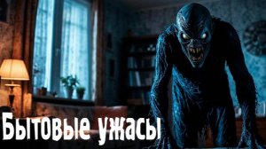 Бытовые ужасы. Страшные. Мистические. Творческие истории. Хоррор