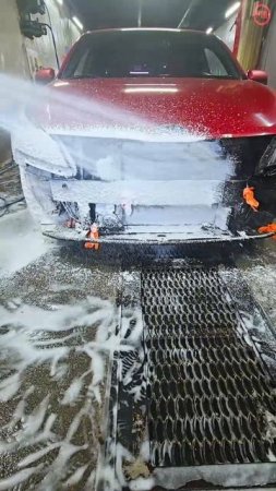 Мойка М3. Мойка радиатора со снятием бампера