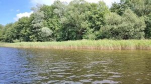 5 июля. Прогулка по озеру на лодке