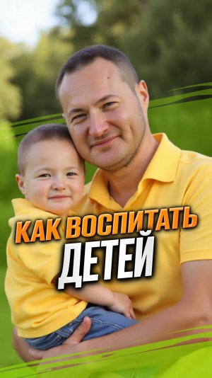 Как воспитывать детей