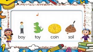 10 ｜ oy ｜ Oxford Phonics World 5 - Letter Combinations. #10