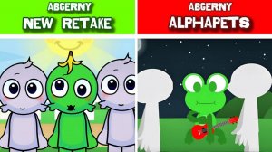 INCREDIBOX ABGERNY 😈🐶 | RETAKE vs ALPHAPETS HORROR! 🩸🧸 ДЕТСКИЙ УЖАС 2.0!