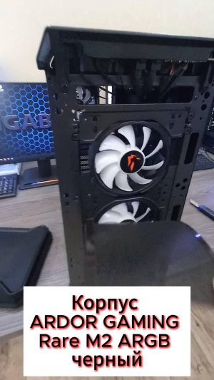 Корпус ARDOR GAMING Rare M2 ARGB черный