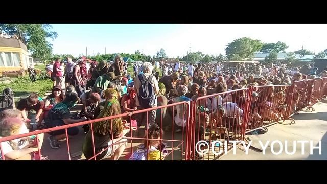 Фестиваль красок
Арт проект вместе зажигаем, Комсомольск-на-Амуре