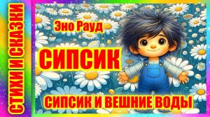 Сипсик Эно Рауд | Сипсик и вешние воды | Сказка на ночь