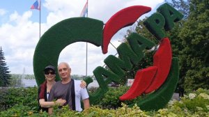 Площадь Славы в Самаре. Путешествуем второй день. Набережная. Струковский сад. Смотровая площадка