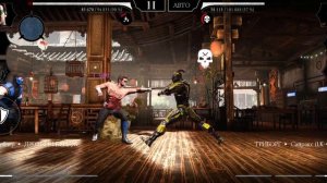Mortal Kombat mobile/Мортал Комбат мобайл/Башня Воут битвы 63-67