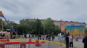 Магадан. Городской парк. 5 июля 2025.