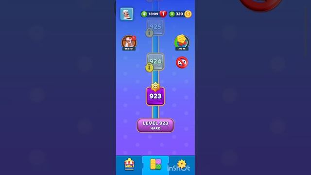 color block jam 923 уровень (комментарии приветствуются)))