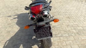 Обзор мотоцикла Yamaha FZ6S Fazer , 2005 год.