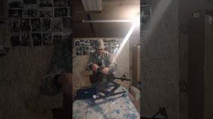 Установка тепловизора ARKON альфа 2 LT35 на вепрь 308w 520
