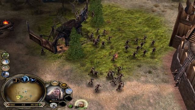 Прохождение The Lord of the Rings: The Battle for Middle-earth. (Эпизод 10) Волд.