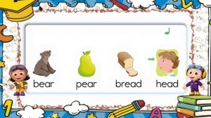 24｜ ea ｜ Oxford Phonics World 5 - Letter Combinations.